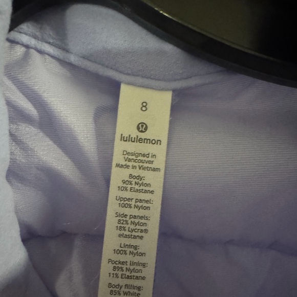 Lululemon Women's Light Blue Puffer Vest - Picture 3 of 3